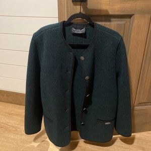 Geisswein Womens Green Jacket